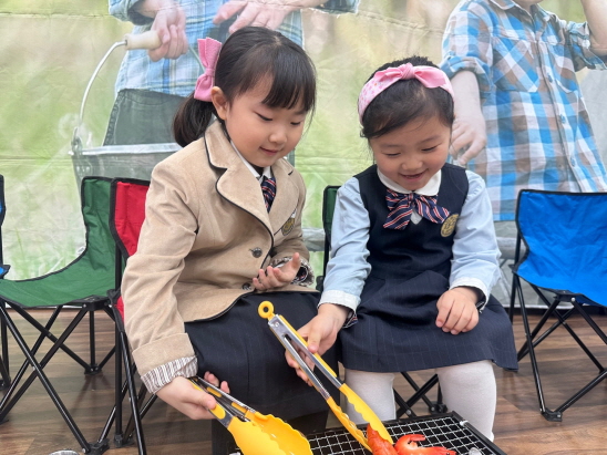 즐거운 캠핑 놀이!